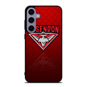 ESSENDON BOMBERS AFL ICON Samsung Galaxy S24 Plus Case ESSENDON BOMBERS AFL ICON Samsung Galaxy S24 Plus Case