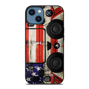 PS4 CONTROLLER AMERICAN iPhone 14 Case