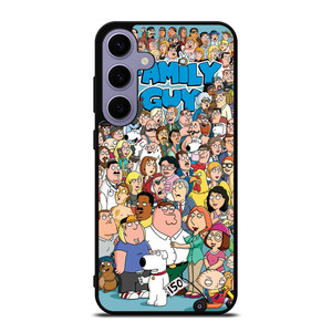 FAMILY GUY CARTOON SERIES 2 Samsung Galaxy S24 Plus Case FAMILY GUY CARTOON SERIES 2 Samsung Galaxy S24 Plus Case