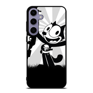 FELIX THE CAT PUNISHER Samsung Galaxy S24 Plus Case