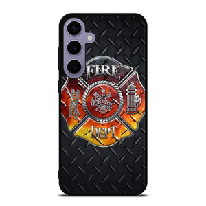 FIREFIGHTER FIRE DEPT Samsung Galaxy S24 Plus Case