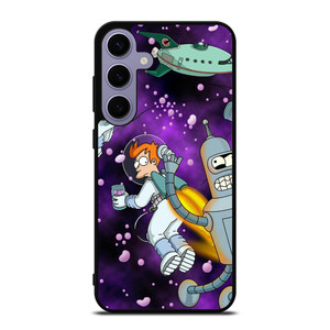 FUTURAMA BENDER LILA Samsung Galaxy S24 Plus Case FUTURAMA BENDER LILA Samsung Galaxy S24 Plus Case