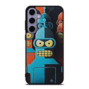 FUTURAMA BENDER Samsung Galaxy S24 Plus Case FUTURAMA BENDER Samsung Galaxy S24 Plus Case