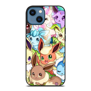 POKEMON EEVEELUTIONS iPhone 14 Case POKEMON EEVEELUTIONS iPhone 14 Case