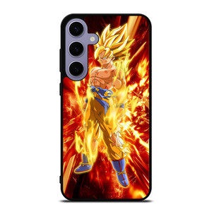 GOKU SUPER SAIYAN Samsung Galaxy S24 Plus Case GOKU SUPER SAIYAN Samsung Galaxy S24 Plus Case