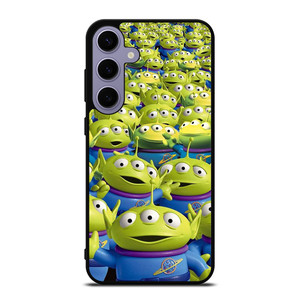 GREEN ALIEN TOY STORY Samsung Galaxy S24 Plus Case