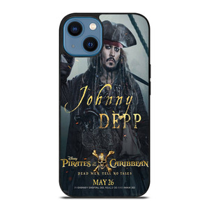 PIRATES OF THE CARIBBEAN JOHNNY DEPP iPhone 14 Case PIRATES OF THE CARIBBEAN JOHNNY DEPP iPhone 14 Case