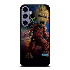 GROOT ANGRY Samsung Galaxy S24 Plus Case GROOT ANGRY Samsung Galaxy S24 Plus Case