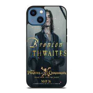 PIRATES OF THE CARIBBEAN BRENTON THWAITES iPhone 14 Case