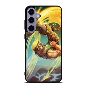 GUILE STREET FIGHTER 3 Samsung Galaxy S24 Plus Case