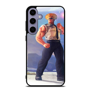 GUILE STREET FIGHTER Samsung Galaxy S24 Plus Case