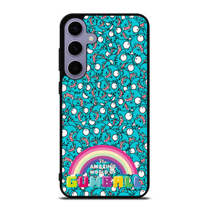 GUMBALL AMAZING WOLRD PATTERN Samsung Galaxy S24 Plus Case GUMBALL AMAZING WOLRD PATTERN Samsung Galaxy S24 Plus Case