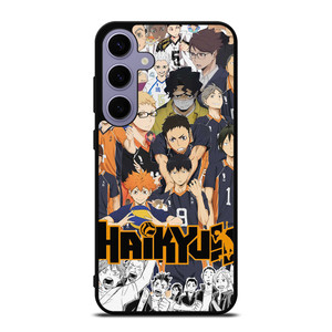 HAIKYUU CHARACTERS 2 Samsung Galaxy S24 Plus Case HAIKYUU CHARACTERS 2 Samsung Galaxy S24 Plus Case