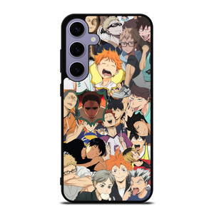 HAIKYUU CHARACTERS Samsung Galaxy S24 Plus Case HAIKYUU CHARACTERS Samsung Galaxy S24 Plus Case