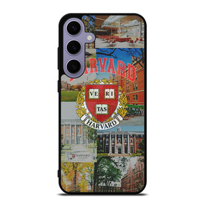 HARVARD UNIVERSITY ICON Samsung Galaxy S24 Plus Case HARVARD UNIVERSITY ICON Samsung Galaxy S24 Plus Case