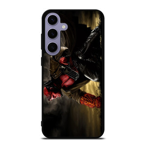 HELL BOY WITH A SHOTGUN Samsung Galaxy S24 Plus Case HELL BOY WITH A SHOTGUN Samsung Galaxy S24 Plus Case