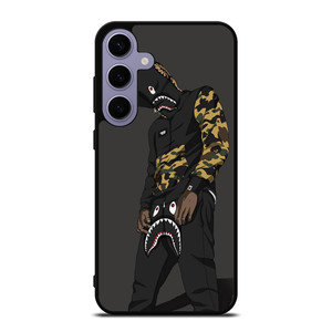 HIP HOP CAMO BAPE Samsung Galaxy S24 Plus Case HIP HOP CAMO BAPE Samsung Galaxy S24 Plus Case