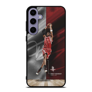 HOUSTON ROCKETS TRACY MCGRADY Samsung Galaxy S24 Plus Case HOUSTON ROCKETS TRACY MCGRADY Samsung Galaxy S24 Plus Case