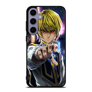 HUNTER X HUNTER KURAPIKA ART Samsung Galaxy S24 Plus Case HUNTER X HUNTER KURAPIKA ART Samsung Galaxy S24 Plus Case