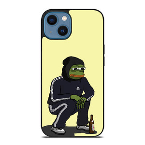 PEPE THE FROG TSM 3 iPhone 14 Case PEPE THE FROG TSM 3 iPhone 14 Case