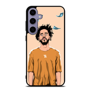 J COLE FOREST CARTOON Samsung Galaxy S24 Plus Case