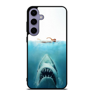 JAWS SHARK MOVIE Samsung Galaxy S24 Plus Case
