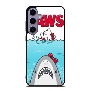 JAWS VS HELLO KITTY Samsung Galaxy S24 Plus Case JAWS VS HELLO KITTY Samsung Galaxy S24 Plus Case