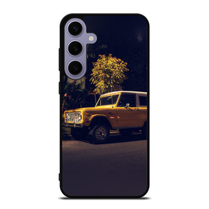 JEEP CAR NIGHT Samsung Galaxy S24 Plus Case