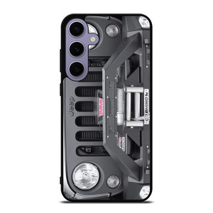 JEEP WRANGLER BLACK Samsung Galaxy S24 Plus Case JEEP WRANGLER BLACK Samsung Galaxy S24 Plus Case
