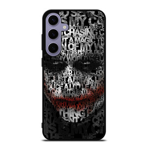 JOKER QUOTES Samsung Galaxy S24 Plus Case JOKER QUOTES Samsung Galaxy S24 Plus Case
