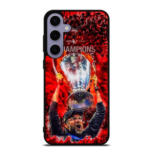 JURGEN KLOPP LIVERPOOL CHAMPIONS Samsung Galaxy S24 Plus Case JURGEN KLOPP LIVERPOOL CHAMPIONS Samsung Galaxy S24 Plus Case