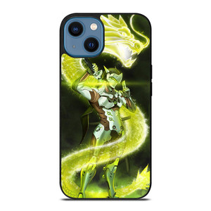 OVERWATCH GENJI AND DRAGON iPhone 14 Case OVERWATCH GENJI AND DRAGON iPhone 14 Case