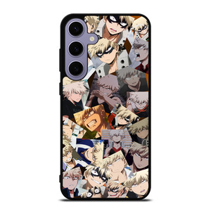KATSUKI BAKUGO MY HERO ACADEMIA COLLAGE Samsung Galaxy S24 Plus Case