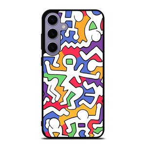 KEITH HARING ART Samsung Galaxy S24 Plus Case KEITH HARING ART Samsung Galaxy S24 Plus Case