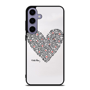 KEITH HARING LOVE Samsung Galaxy S24 Plus Case KEITH HARING LOVE Samsung Galaxy S24 Plus Case