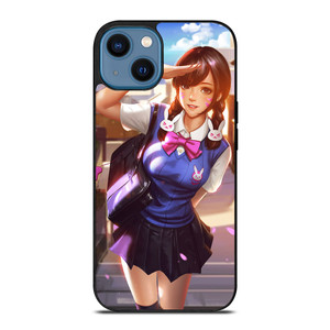 OVERWATCH DVA ANIME iPhone 14 Case