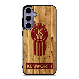 KENWORTH TRUCK LOGO WOODEN 2 Samsung Galaxy S24 Plus Case