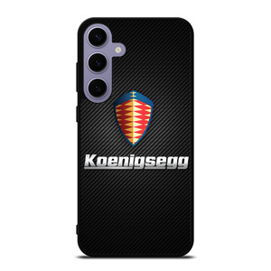 KOENIGSEGG LOGO Samsung Galaxy S24 Plus Case KOENIGSEGG LOGO Samsung Galaxy S24 Plus Case