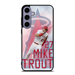 LA ANGELS OF ANAHEIM MIKE TROUT Samsung Galaxy S24 Plus Case LA ANGELS OF ANAHEIM MIKE TROUT Samsung Galaxy S24 Plus Case