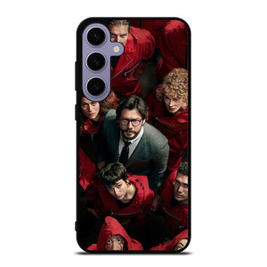 LA CASA DE PAPEL MONEY HEIST CHARACTERS Samsung Galaxy S24 Plus Case LA CASA DE PAPEL MONEY HEIST CHARACTERS Samsung Galaxy S24 Plus Case
