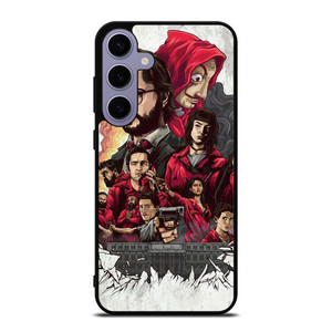 LA CASA DE PAPEL MONEY HEIST Samsung Galaxy S24 Plus Case