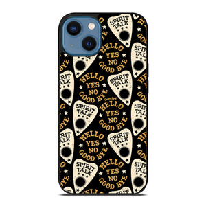 OUIJA HORROR PATTERN iPhone 14 Case OUIJA HORROR PATTERN iPhone 14 Case