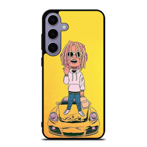 LIL PUMP MIDDLE FINGER Samsung Galaxy S24 Plus Case LIL PUMP MIDDLE FINGER Samsung Galaxy S24 Plus Case