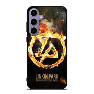LINKIN PARK FIRE LOGO Samsung Galaxy S24 Plus Case LINKIN PARK FIRE LOGO Samsung Galaxy S24 Plus Case