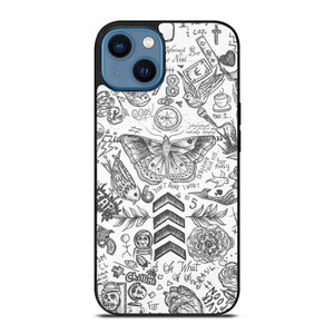 ONE DIRECTION TATTOOS iPhone 14 Case ONE DIRECTION TATTOOS iPhone 14 Case