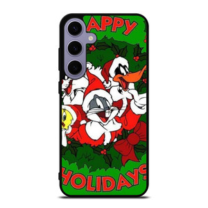 LOONEY TUNES CHRISTMAS Samsung Galaxy S24 Plus Case LOONEY TUNES CHRISTMAS Samsung Galaxy S24 Plus Case