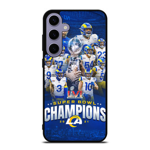 LOS ANGELES RAMS CHAMPIONS Samsung Galaxy S24 Plus Case LOS ANGELES RAMS CHAMPIONS Samsung Galaxy S24 Plus Case
