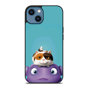 OH HOME AND CAT 3 iPhone 14 Case