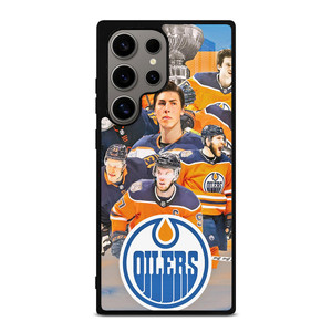EDMONTON OILERS TEAM Samsung Galaxy S24 Ultra Case