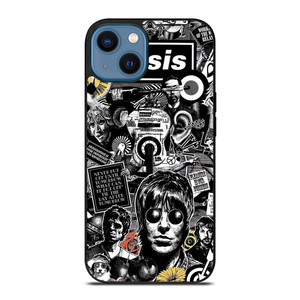 OASIS BAND iPhone 14 Case OASIS BAND iPhone 14 Case